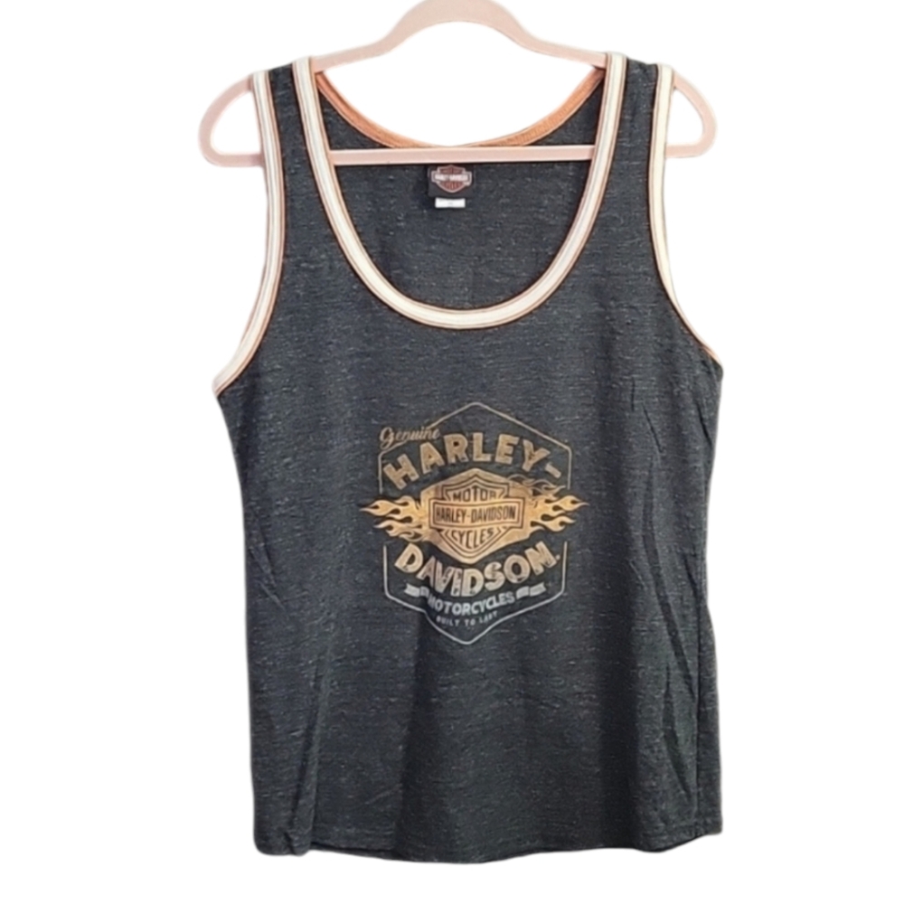 Harley-Davidson Tank Top Size 2XL